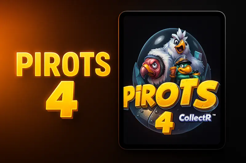 Pirots 4 la slot ELK Studios in Italia