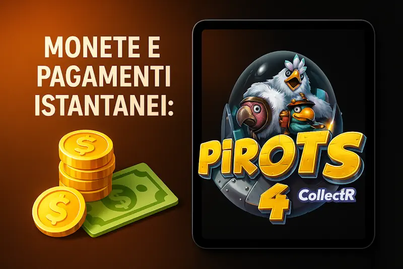 Monete e pagamenti istantanei