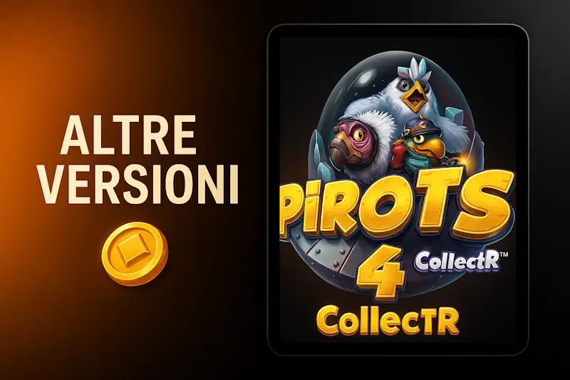 Altre versioni disponibili di Pirots 4
