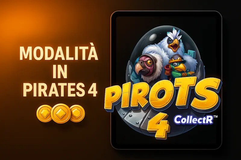 Modalità in Pirots 4