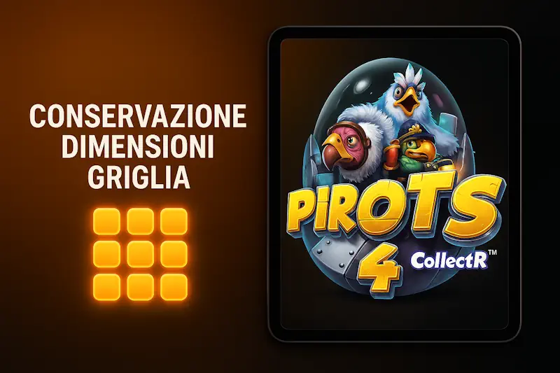 Conservazione dimensioni griglia