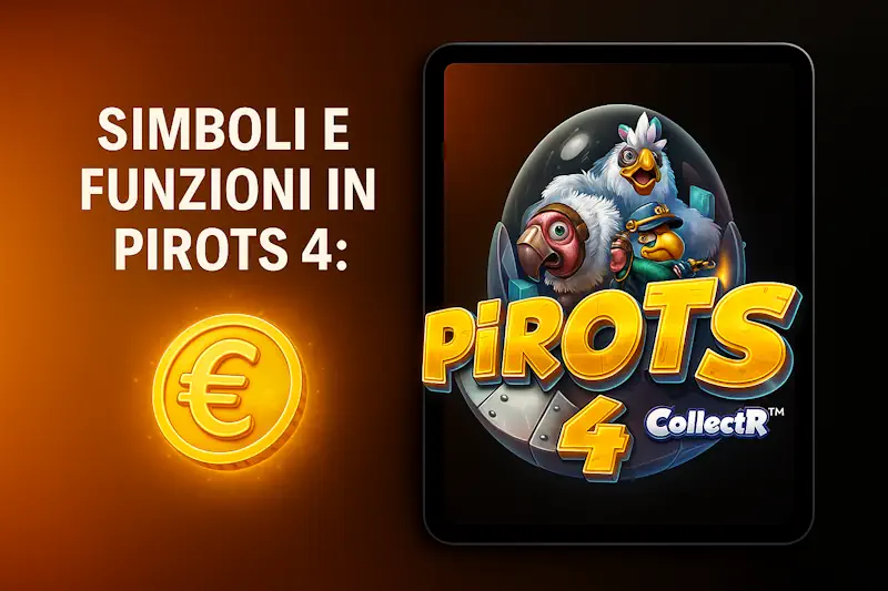 Simboli e funzioni in Pirots 4